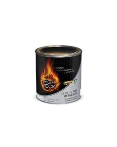 High Teck Products 77140-4 2.1 VOC FLAT FINISH CLEAR