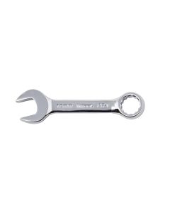 K Tool International Wrench 17mm Combination Short 12 Point 15 Degree
