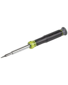 KLE32315HD image(0) - Klein Tools 15-in-1 Ratcheting Impact-Rated Multi-Bit Torsion Zone Screwdriver