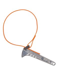 KLES6HB image(0) - Klein Tools Grip-It&trade; Strap Wrench, 1-1/2 to 4-Inch, 6-Inch Handle