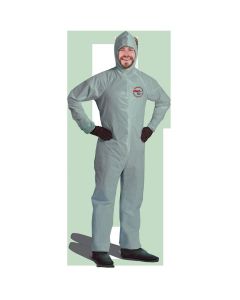 SUI6122099M image(0) - Shoot Suit MEDIUM GREY HHL ALL PURPOSE COVERALL