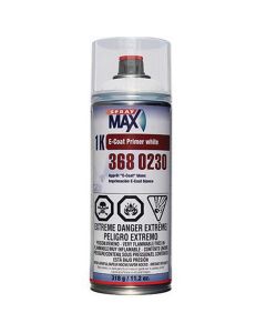 SMX3680230 image(0) - SprayMax 3680230 1K E-Coat Primer, 11.2 oz Aerosol Can, White, 5.4 sq-ft Coverage