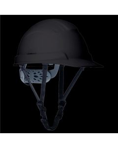 JCK22304 image(0) - Jackson Safety Safety Helmet - SENTRY2 Series - Cap-Style - Type 2 - Non-Vented - Black