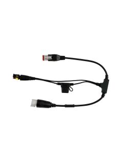 TEX3911585 image(0) - TEXA USA Power adapter cable for BRP group (3151/AP56B)