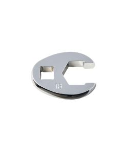 K Tool International Wrench 18mm Flare Nut Crowfoot 6 Point 3/8 Drive