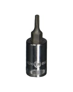 KDT80172 image(1) - GearWrench 1/4 Inch Drive Torx Bit Socket T10