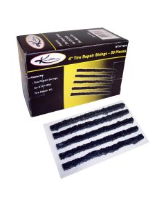 KTI71933 image(1) - K Tool International 50 PACK 4" TIRE STRING PLUGS