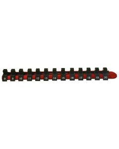 CTA9735 image(1) - CTA Manufacturing 3/8 Inch Drive Socket Rack - Metric