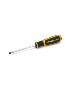 GearWrench 3/16 Inch x 4 Inch Cabinet Dual Material Screwdriver