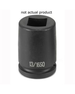 GRE3319S image(0) - Grey Pneumatic 3/4" Drive x 19mm Square - 4 Point Socket