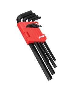 Wilmar Corp. / Performance Tool 9 Piece Long Hex Key Wrench Set