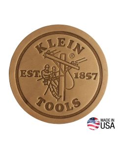 Klein Tools Klein Leather Coasters, Pk 6