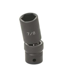 Grey Pneumatic 3/4" Drive x 25mm Deep - 12 Point Socket