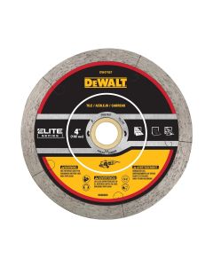DWTDW47457 image(0) - DEWALT XP7 4" Tile Diamond Blades