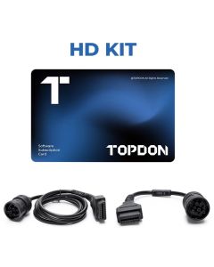 Topdon Phoenix Max/Smart One-Year HD Update/Add, HD Cable Kit