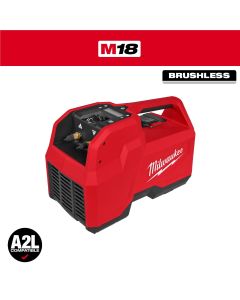 MLW2938-21 image(0) - Milwaukee Tool M18 Brushless Refrigerant Recovery Machine