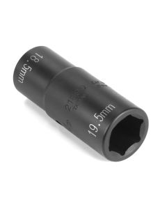 Grey Pneumatic 3/8" Drive x 10mm Standard Duo-Socket - 6 Point