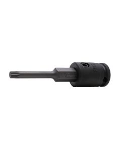 KKN13134X-92-M8 image(0) - Ko-ken USA 13134X.92-M8 3/8 Sq. Dr. Bit Socket XZN M8 Triple Square Length 92mm