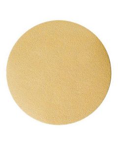 Mirka Abrasives Bulldog Gold 23352180 23 Series Semi-Open Coated Sanding Disc, 8 in, P180 Grit, Aluminum Oxide