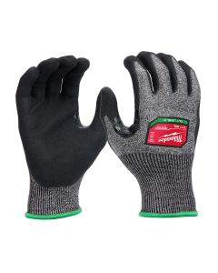 MLW48-73-7001 image(0) - Milwaukee Tool Cut Level 6 High-Dexterity Nitrile Dipped Gloves - Medium