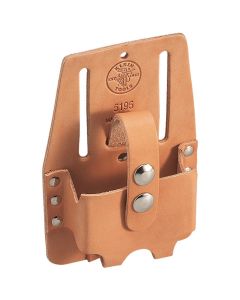 KLE5195 image(1) - Klein Tools Tape Measure Holder, Leather, Medium