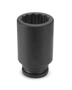 Grey Pneumatic 3/4" Drive x 1-13/16" Deep - 12 Point Socket