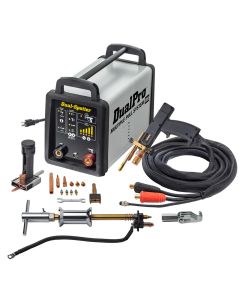 H&S AutoShot UNI-9802 Dual-Pro Spot Welder Aluminum and Steel Dent Repair with All Accessories