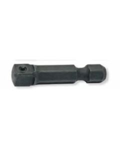 KKN110-35P image(0) - Ko-ken USA 110-35P 1/4 Hex Dr. Adaptor 1/4 Square Length 35mm Pin type