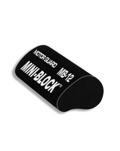 JLMMB-12 image(0) - Motorguard J.R. Tech Mini-Block MB-12 Sanding Block, 1-3/8 in W x 3-1/2 in L, 7/8 in THK