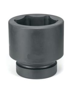 GRE70150M image(0) - Grey Pneumatic 2-1/2" Drive x 150mm Standard Socket