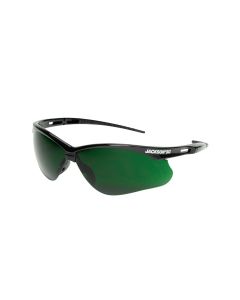 Jackson Safety Safety Glasses - SG Series - I.R 5.0 - Black Frame - Hardcoat Anti-Scratch - Medium Cutting & Brazing