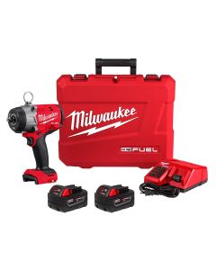 MLW2966-22 image(1) - Milwaukee Tool M18 FUEL 1/2" High Torque Impact Wrench w/ Pin Detent Kit