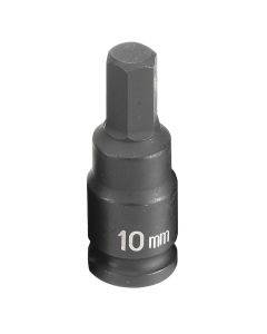 GRE1910M image(1) - Grey Pneumatic 3/8" Drive x 10mm Hex Driver