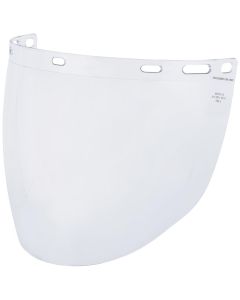 KLE60473 image(0) - Klein Tools Face Shield, Safety Helmet and Cap-Style Hard Hat, Gray Tint