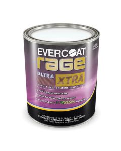 FIB144 image(0) - Fibre glass Evercoat Rage Ultra XTRA 100144 Premium Body Filler, 1 gal Can, Yellow, Liquid