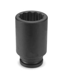 Grey Pneumatic 3/4" Drive x 2-5/16" Deep - 12 Point Socket