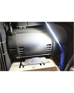 AST52SLMAXC image(2) - Astro Pneumatic 750x2 Lumen Wirelessly Rechargeable Folding Double-Sided LED Slim Light & USB-C Dual Charge Pad