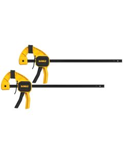 DWTDWHT83158 image(0) - DEWALT 300 mm|12 in. Medium Trigger Clamp - 2 Pack