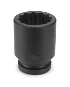 GRE6232MD image(0) - Grey Pneumatic 1-1/2" Drive x 32mm Deep - 12 Point Socket