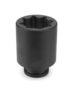 GRE3526SD image(0) - Grey Pneumatic 3/4" Drive x 13/16" Deep - 8 Point Socket