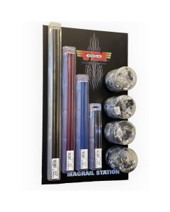VIM Tools Magrail Station Wall Display For Jobbers (New Colors Added)