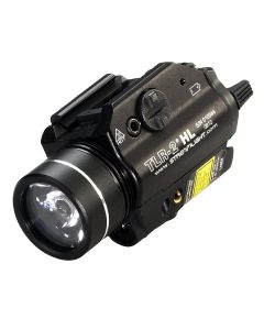 STL69261 image(2) - Streamlight TLR-2 HL - Includes Rail Locating Keys and Lithium Batteries - Box - Black