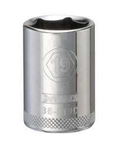 DWTDWMT86519OSP image(0) - DEWALT 001Pc 12Dr Socket-06Pt-19