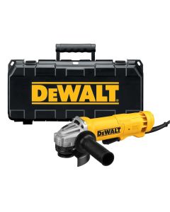 DWTDWE402K image(1) - DEWALT 4-1/2 in. (115mm) Small Angle Grinder Kit