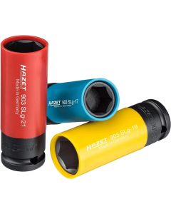 ANGHZ903SPC-3 image(0) -  Anglo American Hazet 3 PIece  6 Point Impact Socket