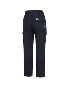 OBRZFJ209-50X34 image(1) - OBERON Cargo Pants - FR/Arc-Rated 7.5 oz  88/12 - Navy - Size: 50X34