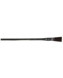 AVC15794 image(0) - AUVECO 15794 Acid Brush, 6 in OAL, 3/8 in W x 3/4 in Trim, Horse Hair, Tin Handle
