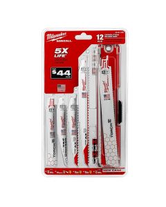 MLW49-22-1129 image(3) - Milwaukee Tool SAWZALL Demolition Blade Set - 12PC