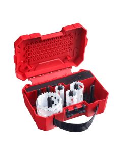 MLW49-22-3079 image(2) - Milwaukee Tool 9 PC HOLE DOZER with Carbide Teeth Hole Saw Kit