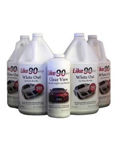 Like 90 White Out 10031 Peelable Booth Coating Kit